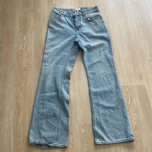 New with tags wide leg Women Denim